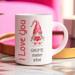 Cute Valentine Will You Be my Gnomie Coffee Mug