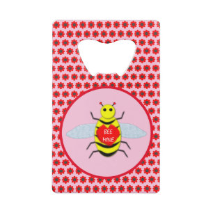 Cute Valentines Day Bee