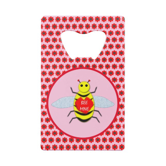 Cute Valentines Day Bee (Back)
