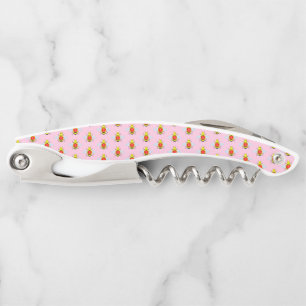 Cute Valentines Day Bee Corkscrew