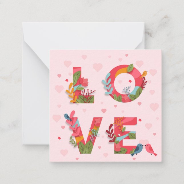 Cute Valentine's Day Card (Front)