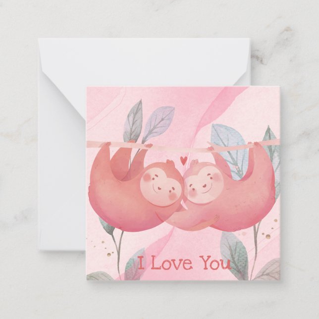 Cute Valentine's Day Card (Front)