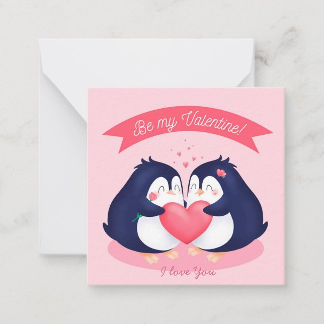 Cute Valentine's Day Card (Front)