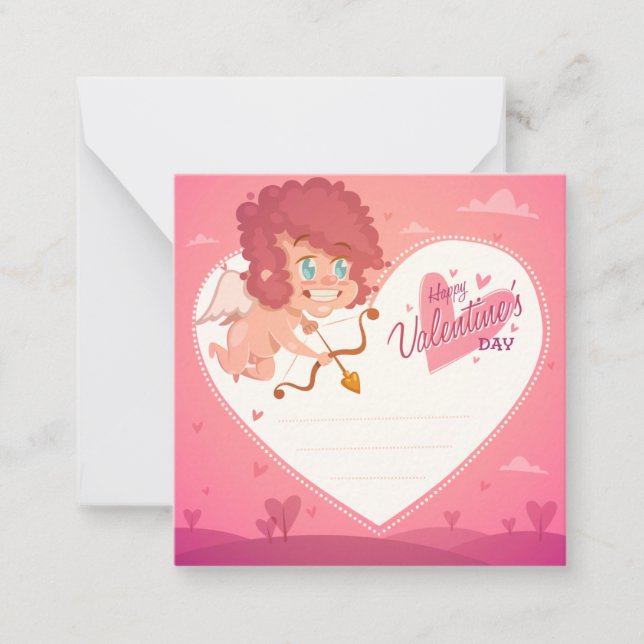 Cute Valentine's Day Card (Front)