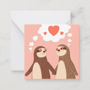Cute Valentine's Day Card