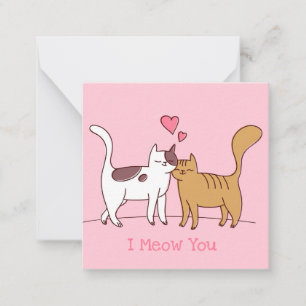 Cute Valentine's Day Card