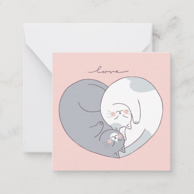 Cute Valentine's Day Card (Front)