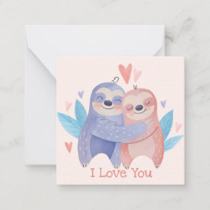 Cute Valentine's Day Card