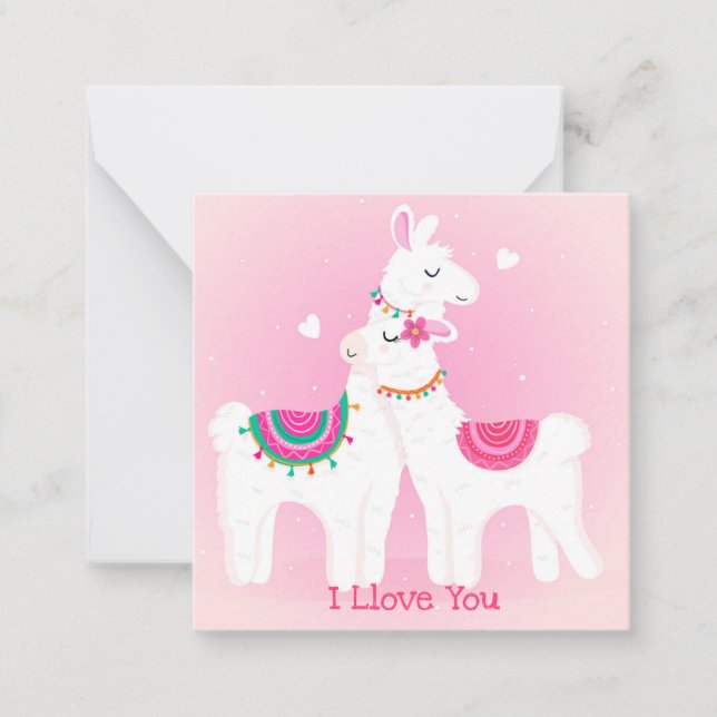 Cute Valentine's Day Card (Front)