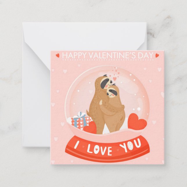 Cute Valentine's Day Card (Front)