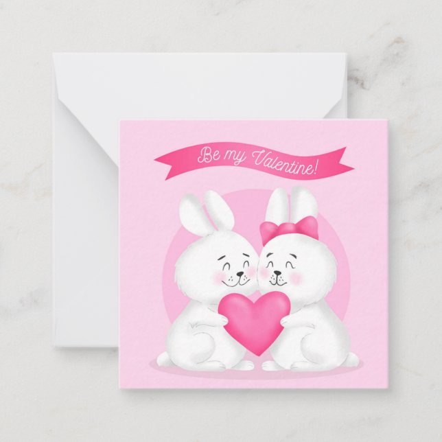 Cute Valentine's Day Card (Front)