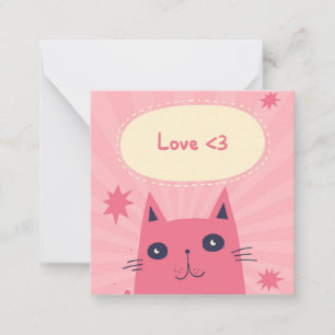 Cute Valentine's Day Card