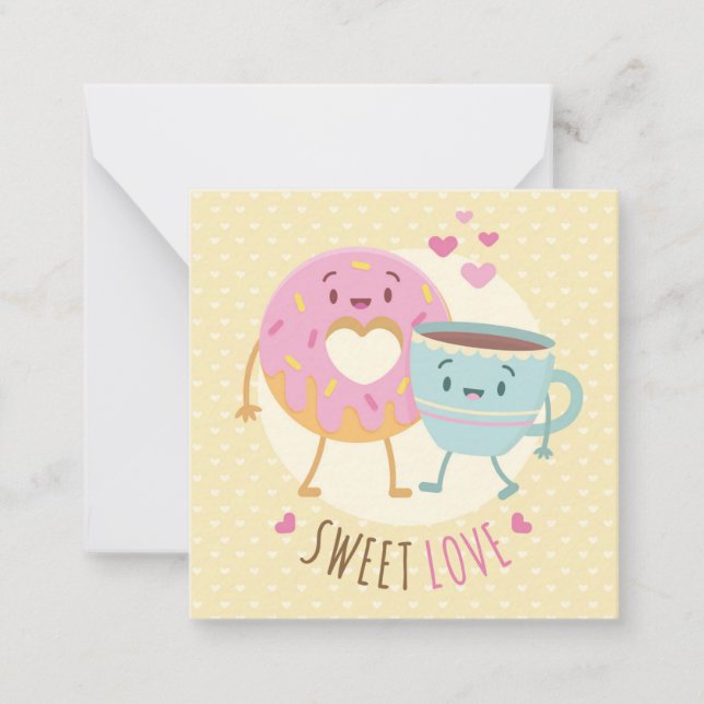 Cute Valentine's Day Card (Front)