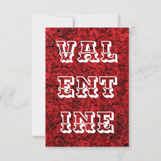 Cute Valentine's Day Card (Front)