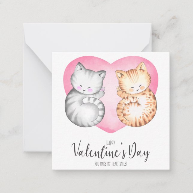 Cute Valentine's Day Card (Front)