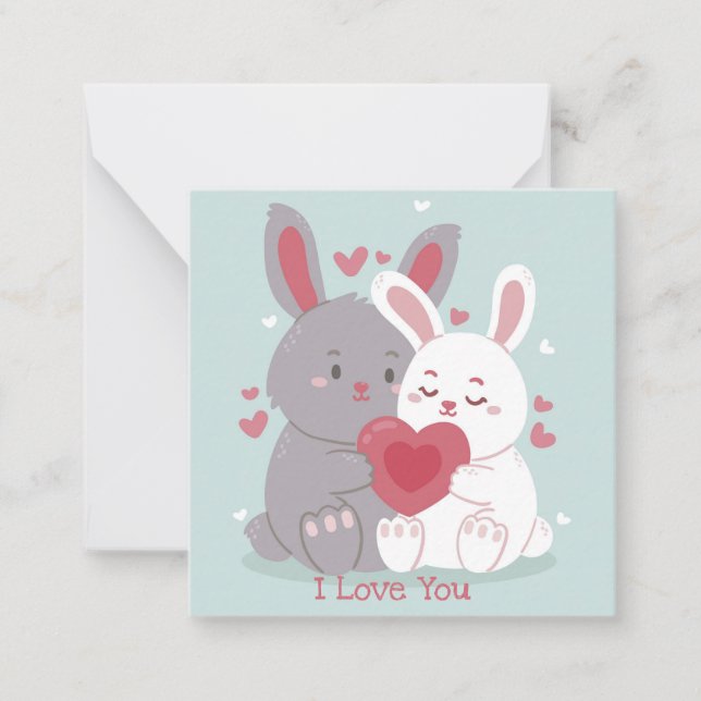 Cute Valentine's Day Card (Front)