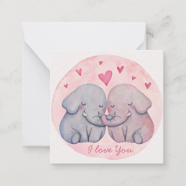 Cute Valentine's Day Card (Front)