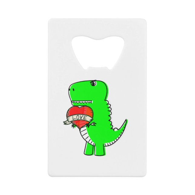 Cute Valentines Day Dinosaur (Front)