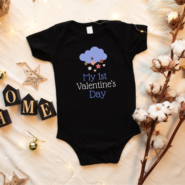 Cute Valentine's Day gifts Stars Newborn Outfit Baby Bodysuit (Creator Uploaded)