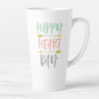 Cute Valentines Day Happy Heart Day Mug