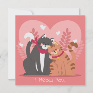 Cute Valentine's Day Holiday Card