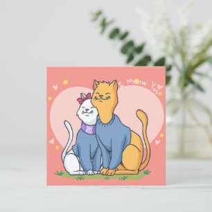 Cute Valentine's Day Holiday Card