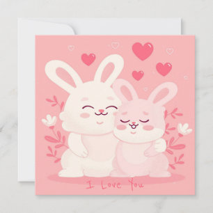 Cute Valentine's Day Holiday Card