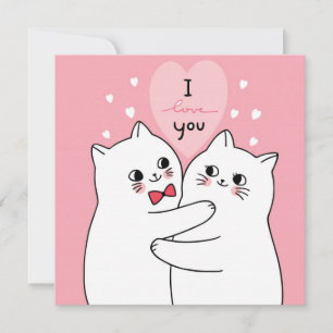 Cute Valentine's Day Holiday Card