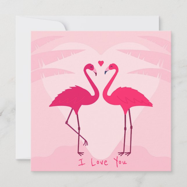 Cute Valentine's Day Holiday Card (Front)