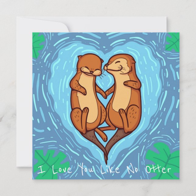 Cute Valentine's Day Holiday Card (Front)