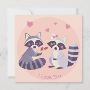 Cute Valentine's Day Holiday Card