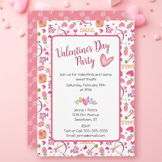 Cute Valentines Day Invitation (Creator Uploaded)