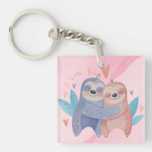 Cute Valentine's Day Key Ring