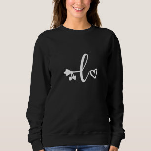 Cute Valentines Day Matching Couple Outfit Love Pa Sweatshirt