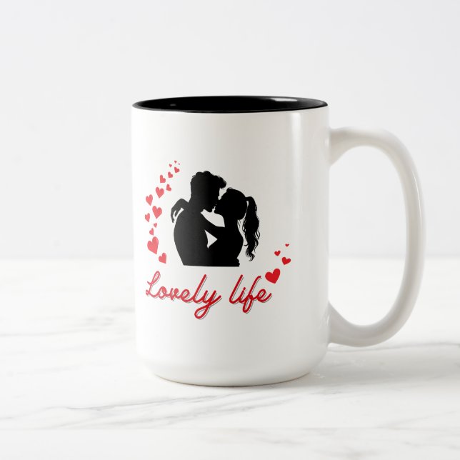 Cute Valentine's Day Mug (Right)