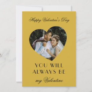 Cute Valentines Day Note Card Keepsake for Couples