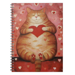 Cute Valentines Day Notebook