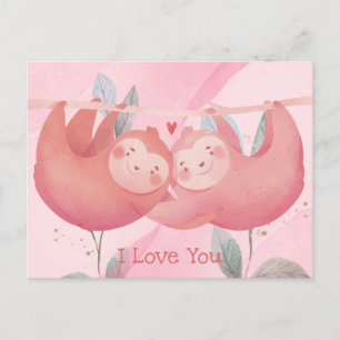 Cute Valentine's Day Postcard