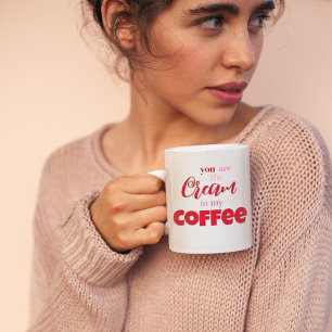 Cute Valentine's Day Quote Personalised Coffee Mug