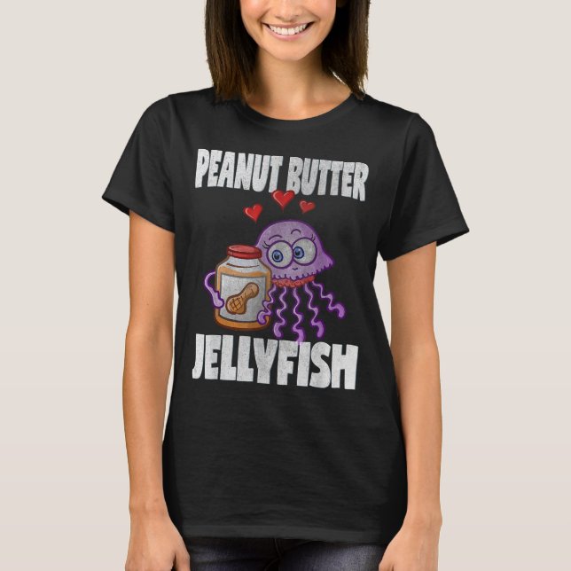 Cute Valentines Day T Shirts Kids Peanut Butter &a (Front)