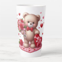 Cute Valentine's Day Teddy Bear