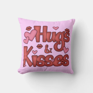 Cute Valentine's Day Throw pIllow
