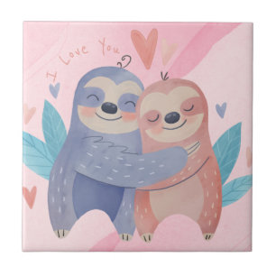 Cute Valentine's Day  Tile