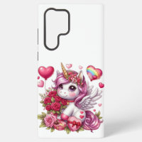 Cute Valentine's day unicorn