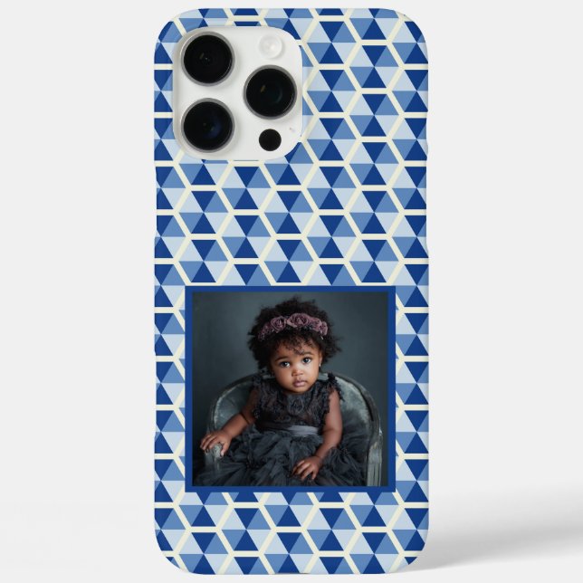Cute Valentines Gifts Honeycomb Pattern  Case-Mate iPhone Case (Back)