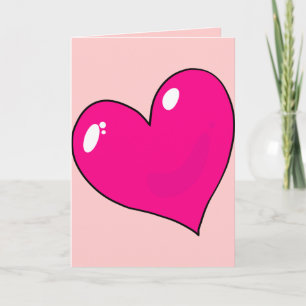 Cute Valentines Holiday Card