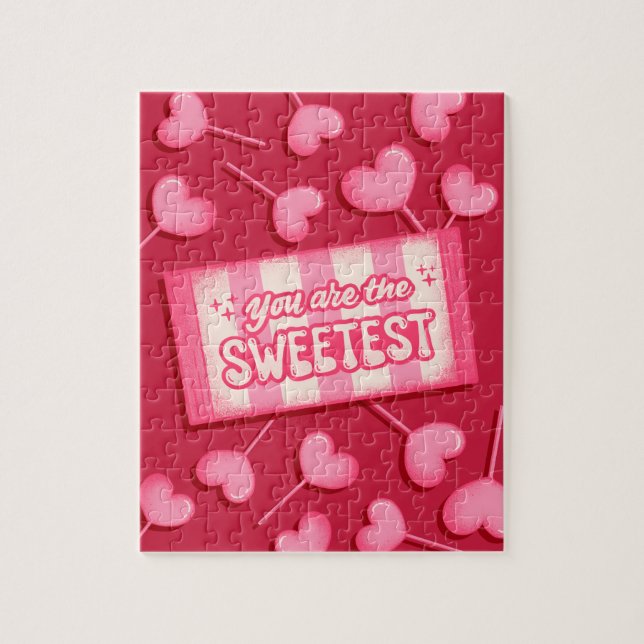 Cute Valentines Jigsaw Puzzle (Vertical)