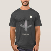 Cute Vampire Bat Personalised