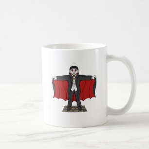 Cute Vampire Coffee Mug