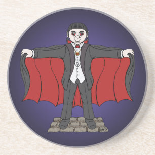Cute Vampire/Dracula Coaster